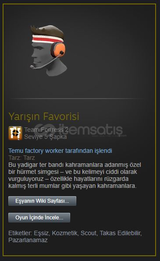 Yarışın Favorisi