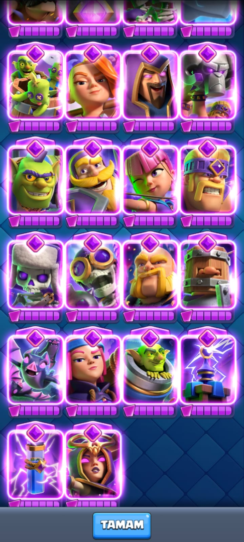 Bu Fiyata Daha İyisi Yok 57tane 15 level 15kKUPA Bu Fiyata Daha İyisi Yok 57tane 15 level 15kKUPA