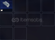 YASTIKLI DİPÇİK TASLAĞI(BLUEPRINT)