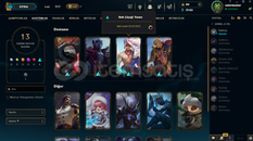 YASUO-ZED MAINLERE ÖZEL-43 LEVEL-13 SKIN