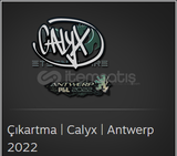 50X Calyx | Antwerp 2022