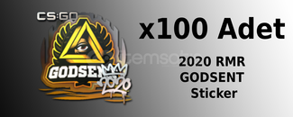 GODSENT RMR 2020 - 100 Adet