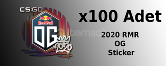 OG RMR 2020 - 100 Adet