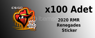 Renegades RMR 2020 - 100 Adet