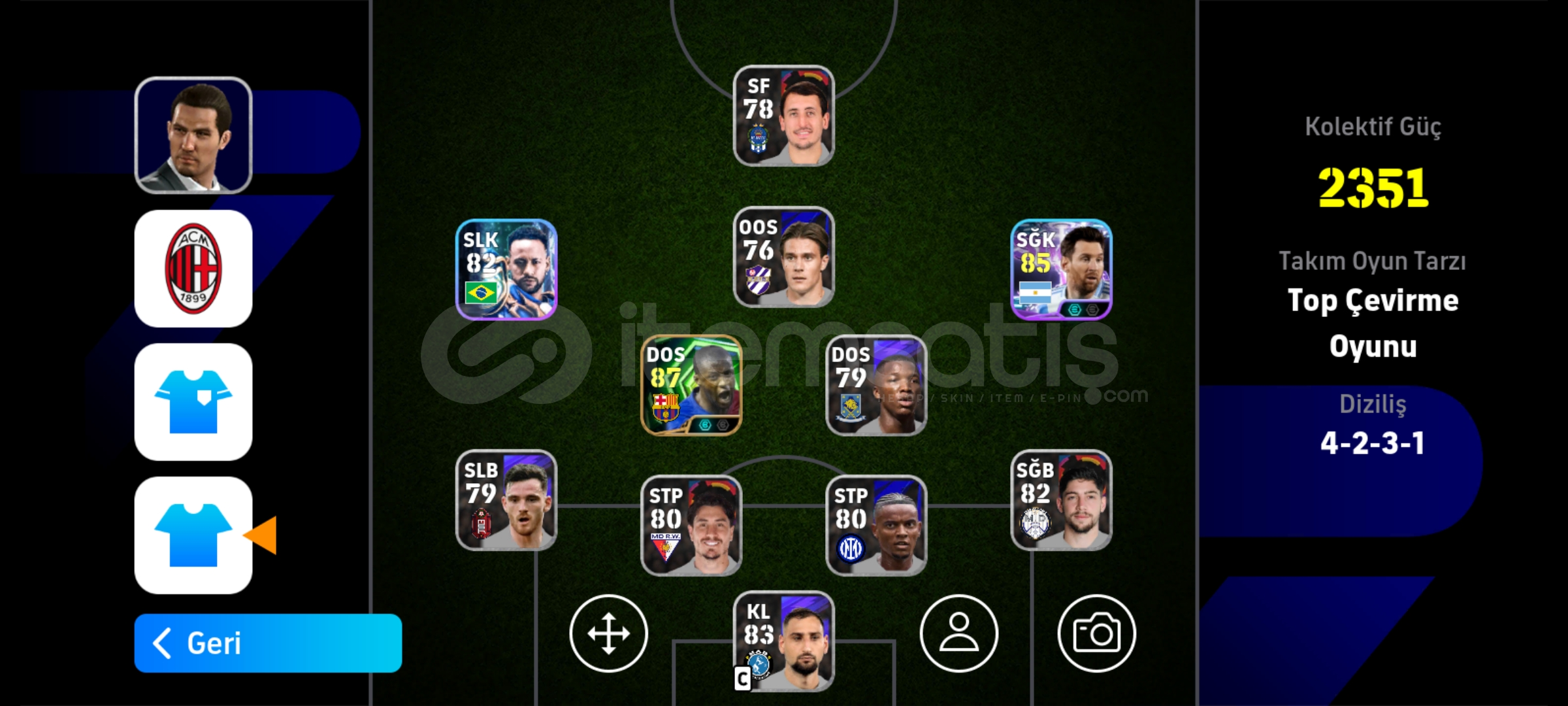 YAYA TOURELİ KASMALİK TEMİZ HESAP YAYA TOURELİ KASMALİK TEMİZ HESAP