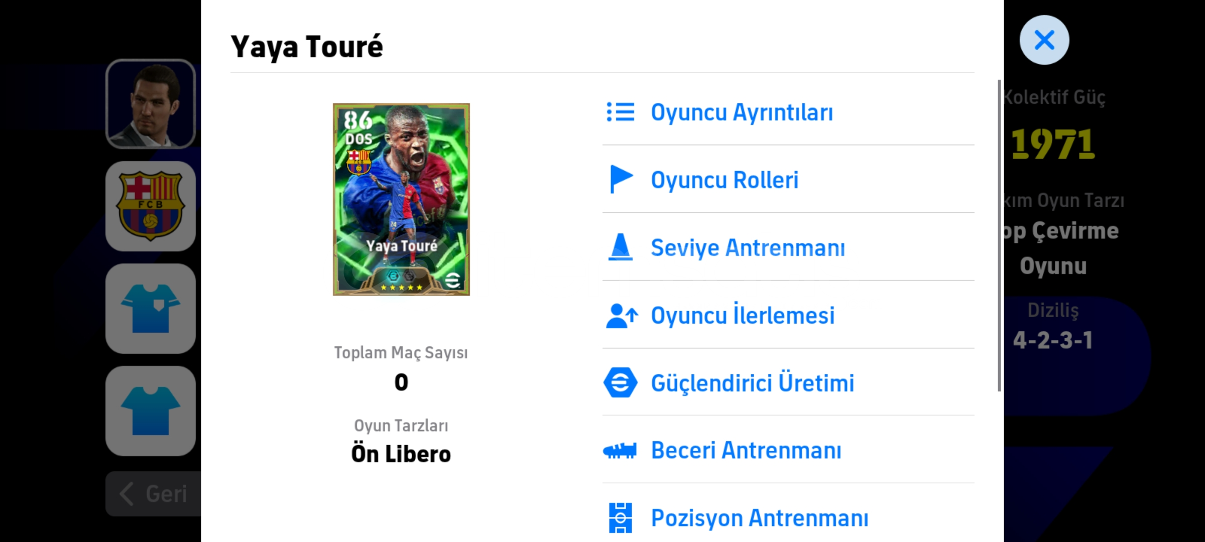 Yaya toureli pes hesap en uygunu Yaya toureli pes hesap en uygunu