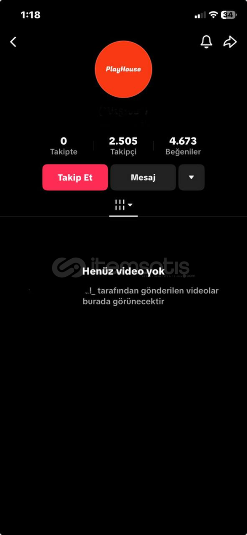 ⭐YAYIN AÇIK 2.5K GERÇEK TAKİPÇİLİ 2018 HESAP ⭐YAYIN AÇIK 2.5K GERÇEK TAKİPÇİLİ 2018 HESAP