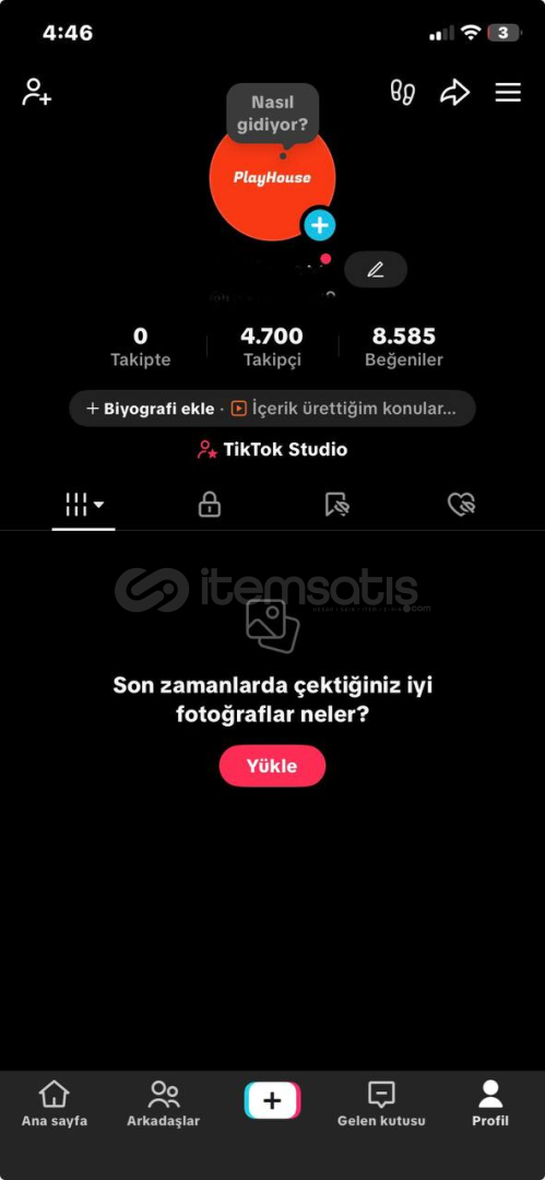 ⭐YAYIN AÇIK 4.7K GERÇEK TAKİPÇİLİ ⭐YAYIN AÇIK 4.7K GERÇEK TAKİPÇİLİ