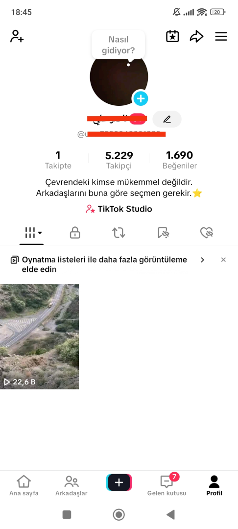 YAYIN AÇIK 5.229 TAKİPÇİLİ 1.690 BEĞENİLİ  YAYIN AÇIK 5.229 TAKİPÇİLİ 1.690 BEĞENİLİ