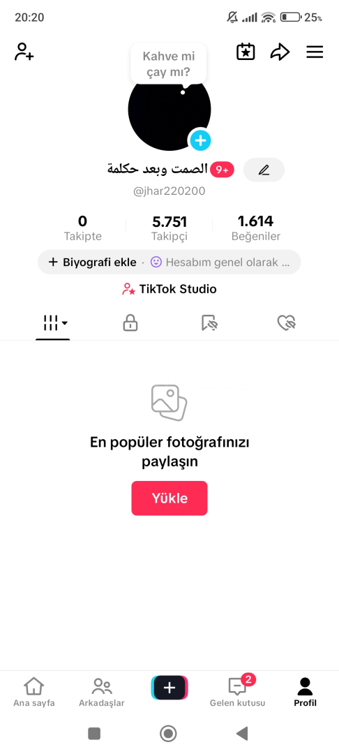 YAYIN AÇIK 5.751 TAKİPÇİLİ 1.614 BEĞENİLİ YAYIN AÇIK 5.751 TAKİPÇİLİ 1.614 BEĞENİLİ