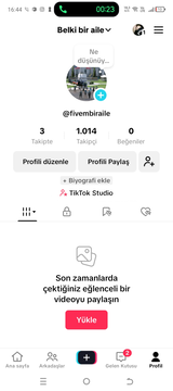 Yayın açılabilir hesap