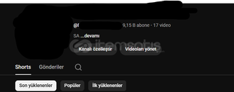 YAYIN AÇILAN⭐9.158 ABONELİ KEŞFET AKTİF HESAP!