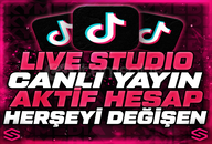 ⭐[YAYIN AÇMA AKTİF]+KEŞFET AÇIK İLK MAİL HESAP⭐