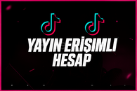 Yayın Erişimli TikTok Hesapları gönderili