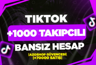 ✨BANSIZ 1000 TAKIPCILI MAIL DEGISEN HESAP✨