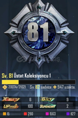 Yayıncı hesabı pubg Mobile