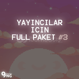 Yayıncı Tasarımı Full Paket (Pembe)