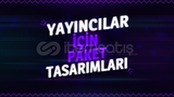 Yayıncılar İçin Paket Tasarımlar 