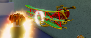 YBA Aerosleigh Aerosmith