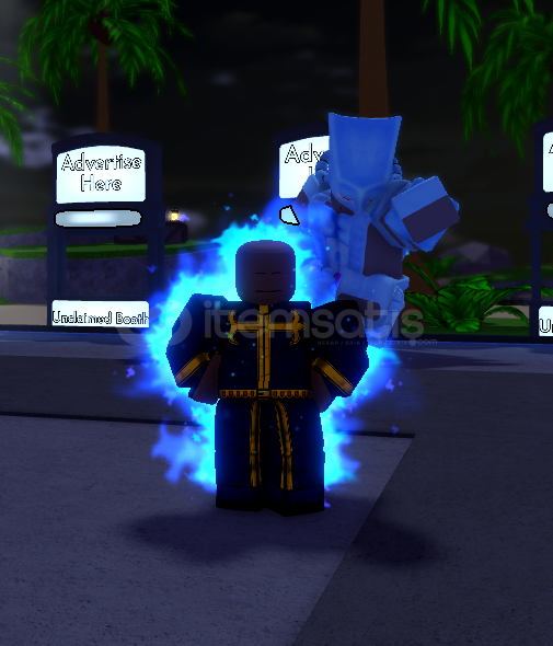 YBA Blue Tw YBA Blue Tw