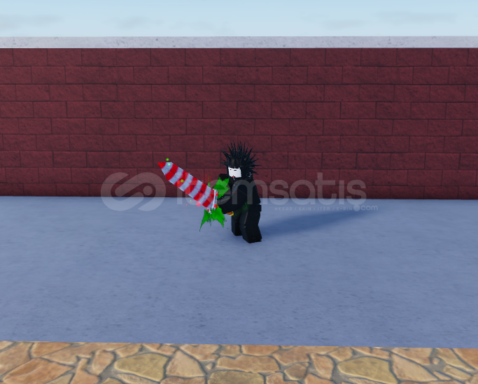 YBA - CANDY CANE BLADE  YBA - CANDY CANE BLADE