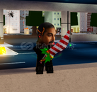 YBA CANDY CANE SWORD