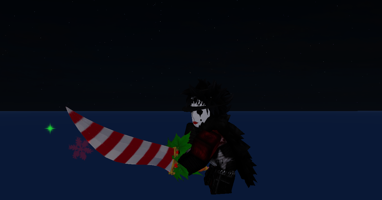 Yba Candy cane sword İtemsatış