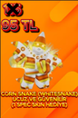 YBA CORNSNAKE (WHITESNAKE) (1 SPEC SKIN HEDIYE)
