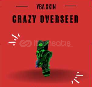 YBA - Crazy Overseer - Ocd YBA - Crazy Overseer - Ocd
