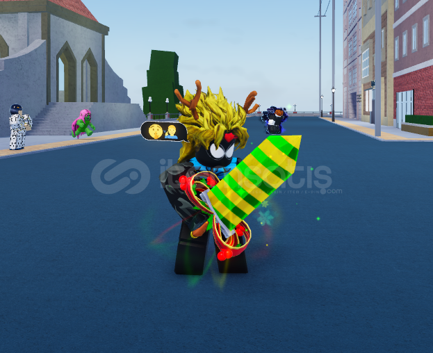 Yba Festive Blade Yba Festive Blade