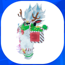 YBA festive platinum fsptw