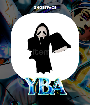 YBA - Ghostface / Ghost Face scr YBA - Ghostface / Ghost Face scr