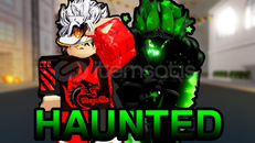 YBA | Haunted Jack - O Platinum