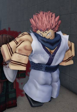 YBA | KCR Sukuna : King Crimson Requiem 