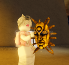 YBA Lucky Stone mask YBA Lucky Stone mask