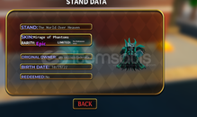 YBA MIRAGE OF PHANTOM