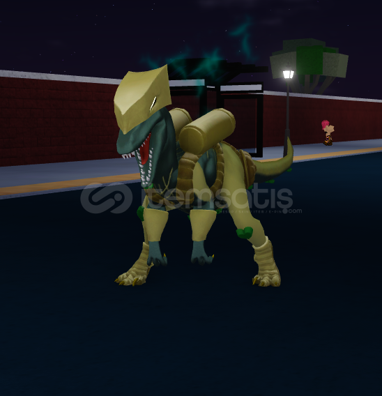 yba scary monsters retro skin yba scary monsters retro skin