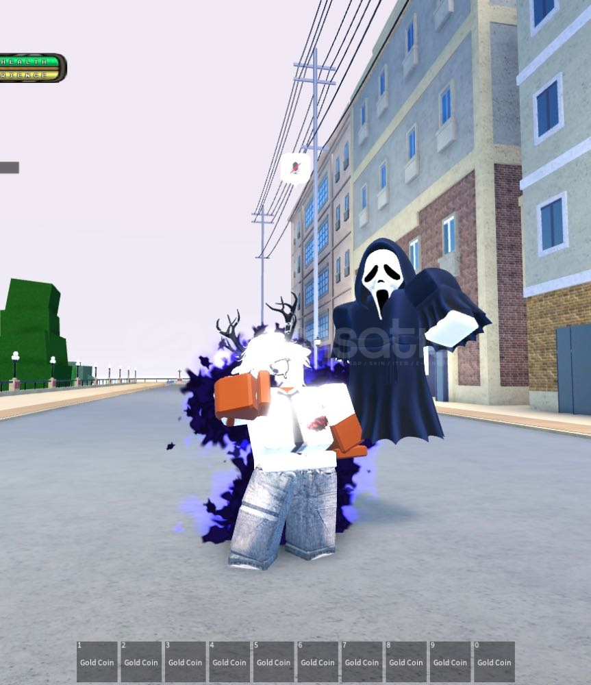 Yba SCR Ghost Face Yba SCR Ghost Face