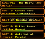 YBA Skinleri ve İtemleri