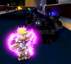 YBA Tusk Dark Determination 