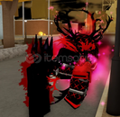 YBA Tyrant Crimson (King Crimson) Limited skin