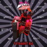 (YBA) Tyrant KC (Base)(TKC)(En Uygunu)