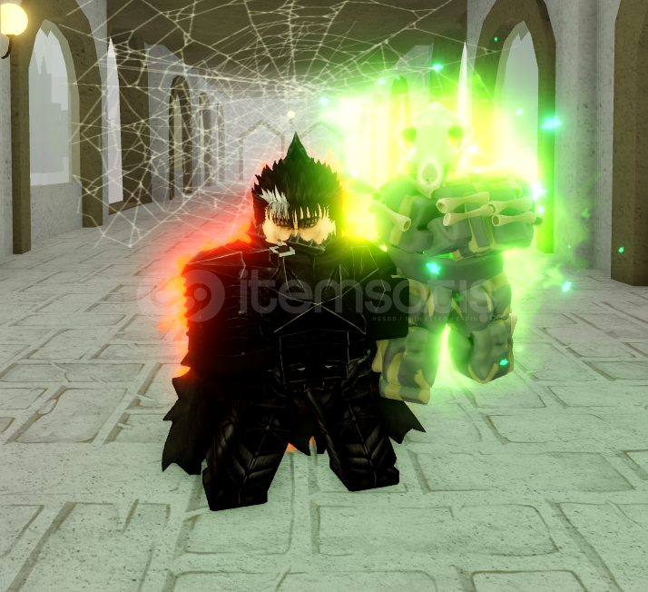 YBA - Undead Flare (Magician's Red) YBA - Undead Flare (Magician's Red)