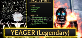 Yeager Family + Female serum