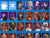 İlk Mailli Dolu bir Fortnite Hesabı