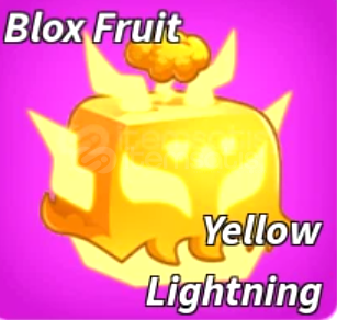 Yellow Lightining Blox Fruit Yellow Lightining Blox Fruit