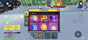 yellow lightnin yeti tiger max lvl