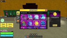 ✨ YELLOW LIGHTNING - BLOX FRUIT ✨