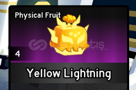 Yellow lightning blox fruit