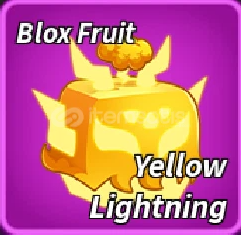 Yellow Lightning Blox Fruits Yellow Lightning Blox Fruits